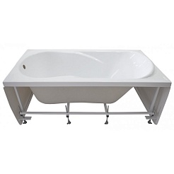 Santek Акриловая ванна Каледония 150 – фотография-4